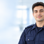 Genç polis meslek rehberi portresi